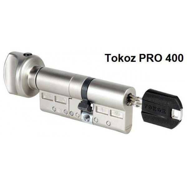 

Циллиндр TOKOZ PRO 400 90мм (50*40Т) c поворотником