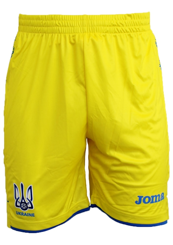 

Шорты сборной Украины желтые Joma L FFU105011C17 2018
