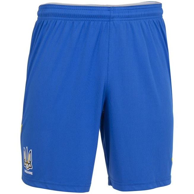 

Шорты игровые Joma сборной Украины 2021 синие M AT102024A709