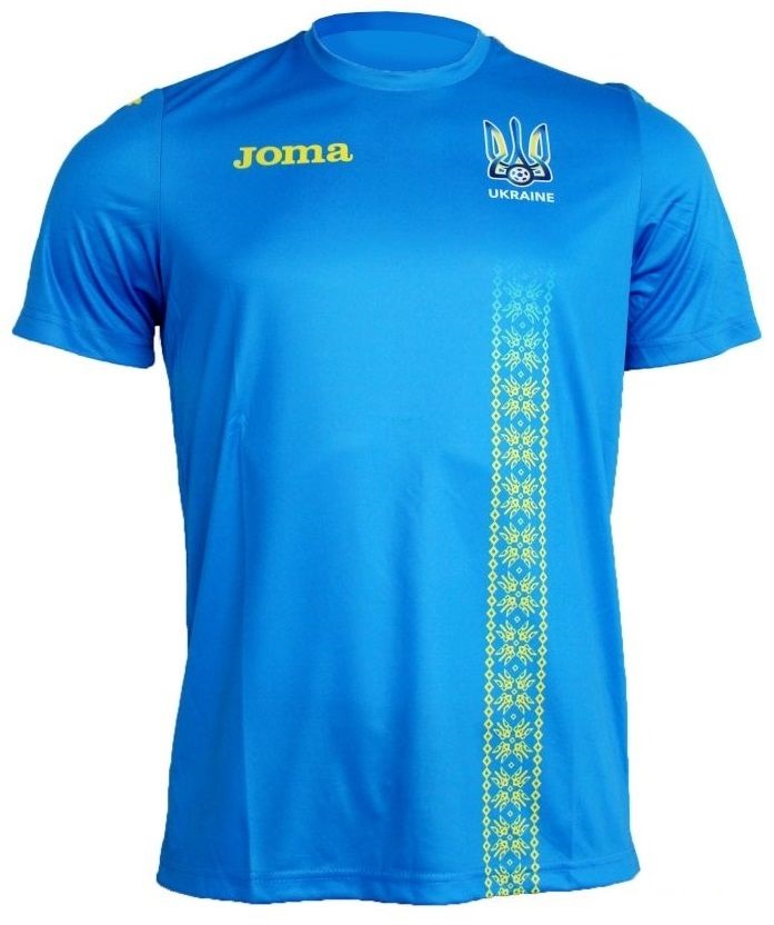 

Футболка синяя сборной Украины Joma XS FFU401012.17