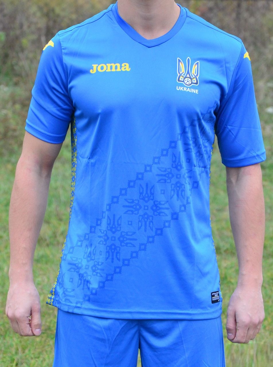 

Футболка сборной Украины Joma синяя XS FFU401012.18