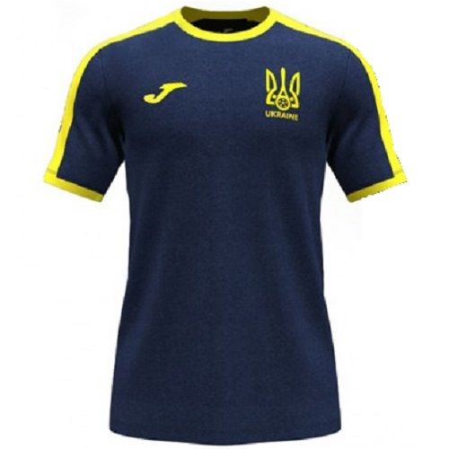 

Футболка Joma сборной Украины темно-сине-желтая S AT102362A339