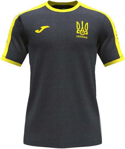 

Футболка Joma сборной Украины серая S AT102362B159