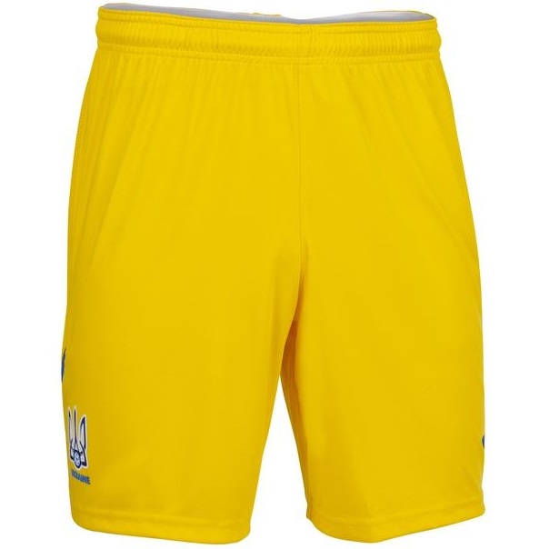 

Шорты игровые Joma сборной Украины 2021 желтые 2XL AT102024A907