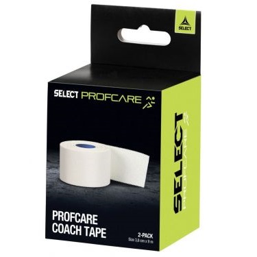 

Тейп Select Coach Sportstape 2 шт белый 3,8см*9м 700822-001