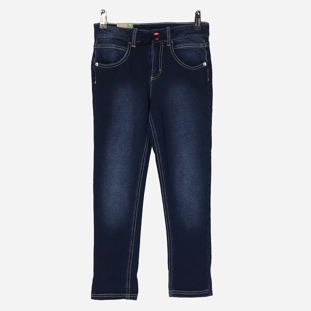 

Джинсы United Colors of Benetton smix03700110 130 см Темно-синие