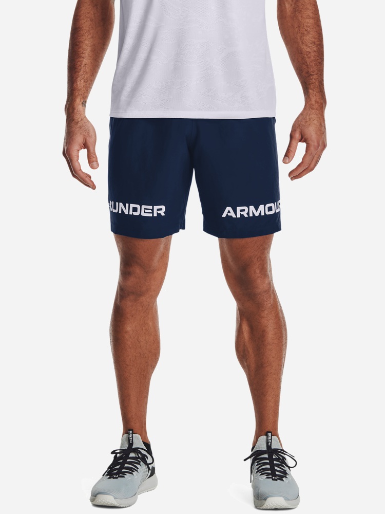 

Шорты Under Armour Ua Woven Graphic Wm Short 1361433-408 XXL Синие
