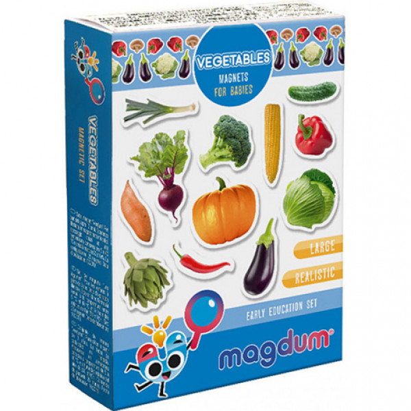 

Magnetic set "Vegetables" ML4031-12 EN *