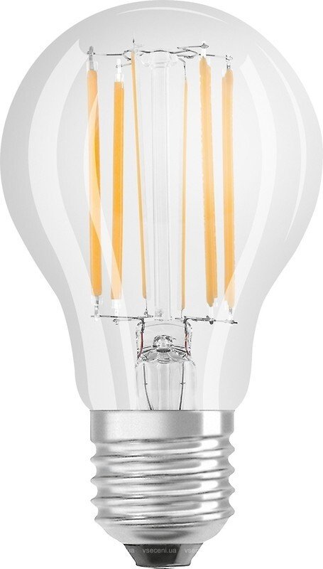 

Лампа світлодіодна Osram LED A75 9W (1055Lm) 2700K E27 філамент дімміруємая