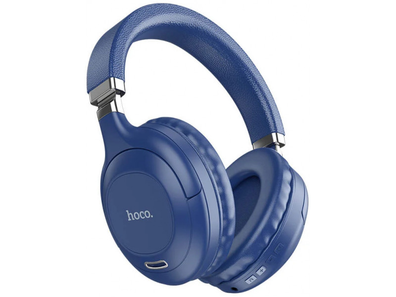 

Наушники Hoco W32 Blue