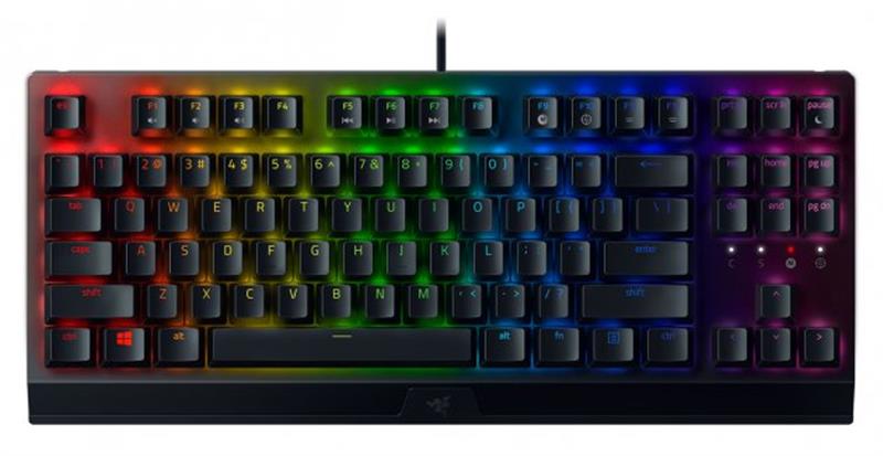 

Клавиатура Razer BlackWidow V3 TKL Yellow Switch ENG (RZ03-03491800-R3M1) Black USB