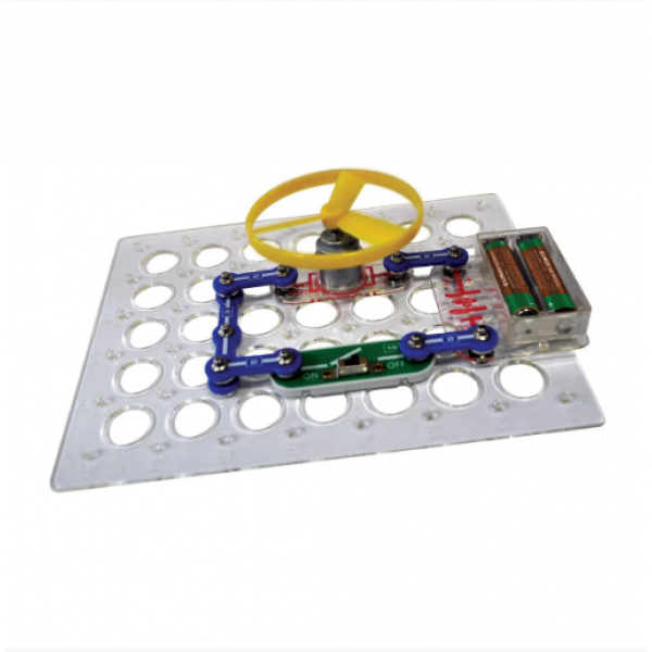 

Конструктор знаток Первые шаги в электронике Best Toys 060
