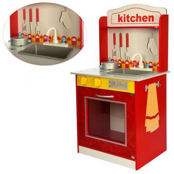 

Детская деревянная кухня Best Toys 1207