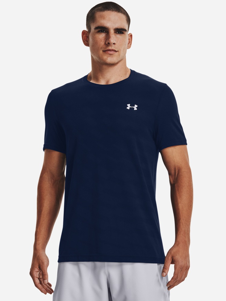 

Футболка Under Armour Ua SeamleSS Radial SS 1370448-408 XXL Синяя