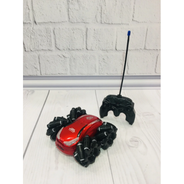 

Машинка трюковая на радиоуправлении Best Toys 2555 Красная