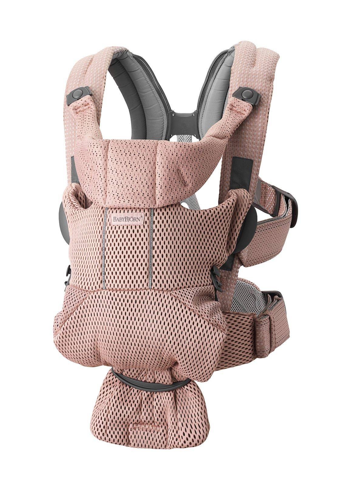 

Кенгуру-переноска BabyBjorn Move 3D Mesh Dusty Pink, 7317680990037
