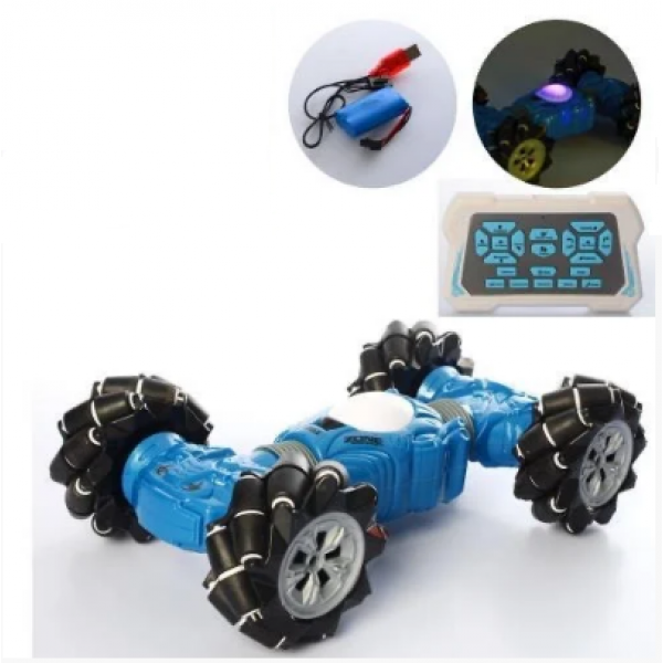 

Машинка перевертыш трюковая Best Toys 2155 на радиоуправлении