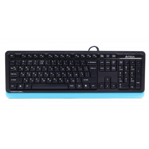 

Клавиатура A4Tech Fstyler FKS10 Blue USB