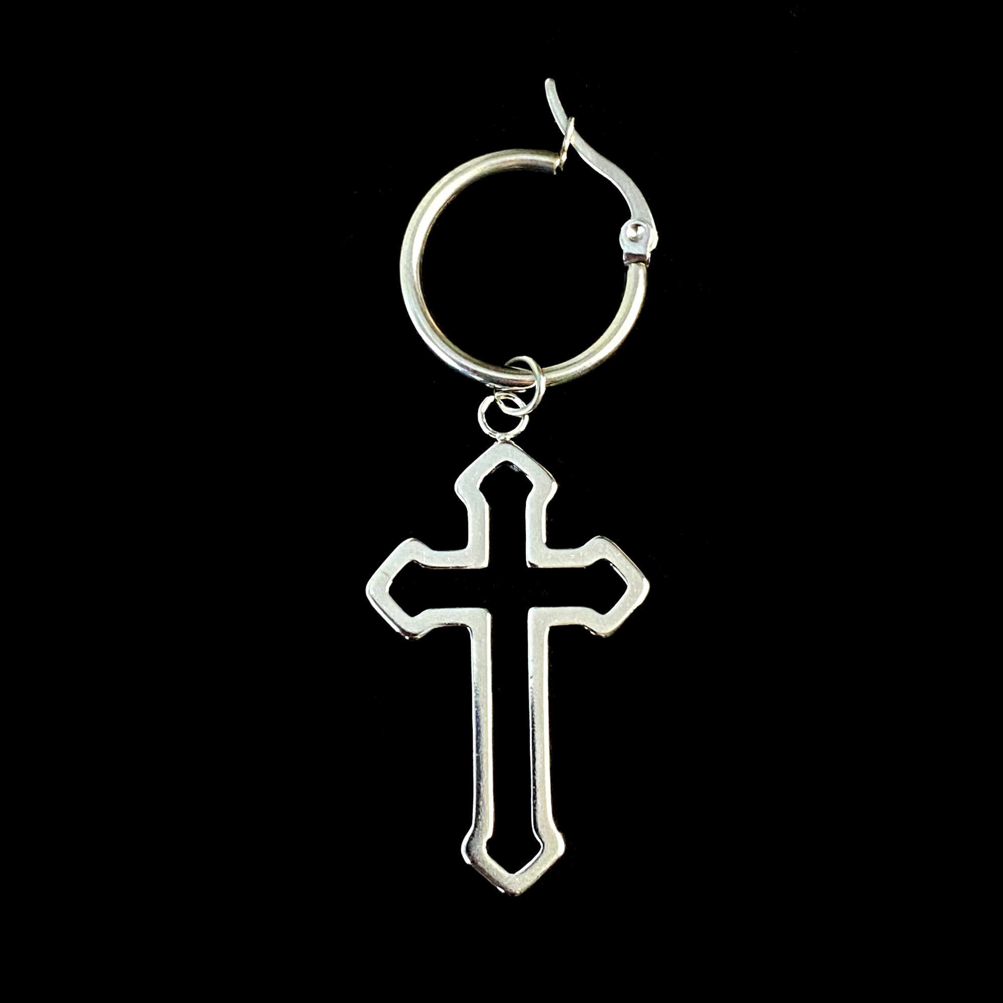 

Серьга из нержавеющей стали Christ