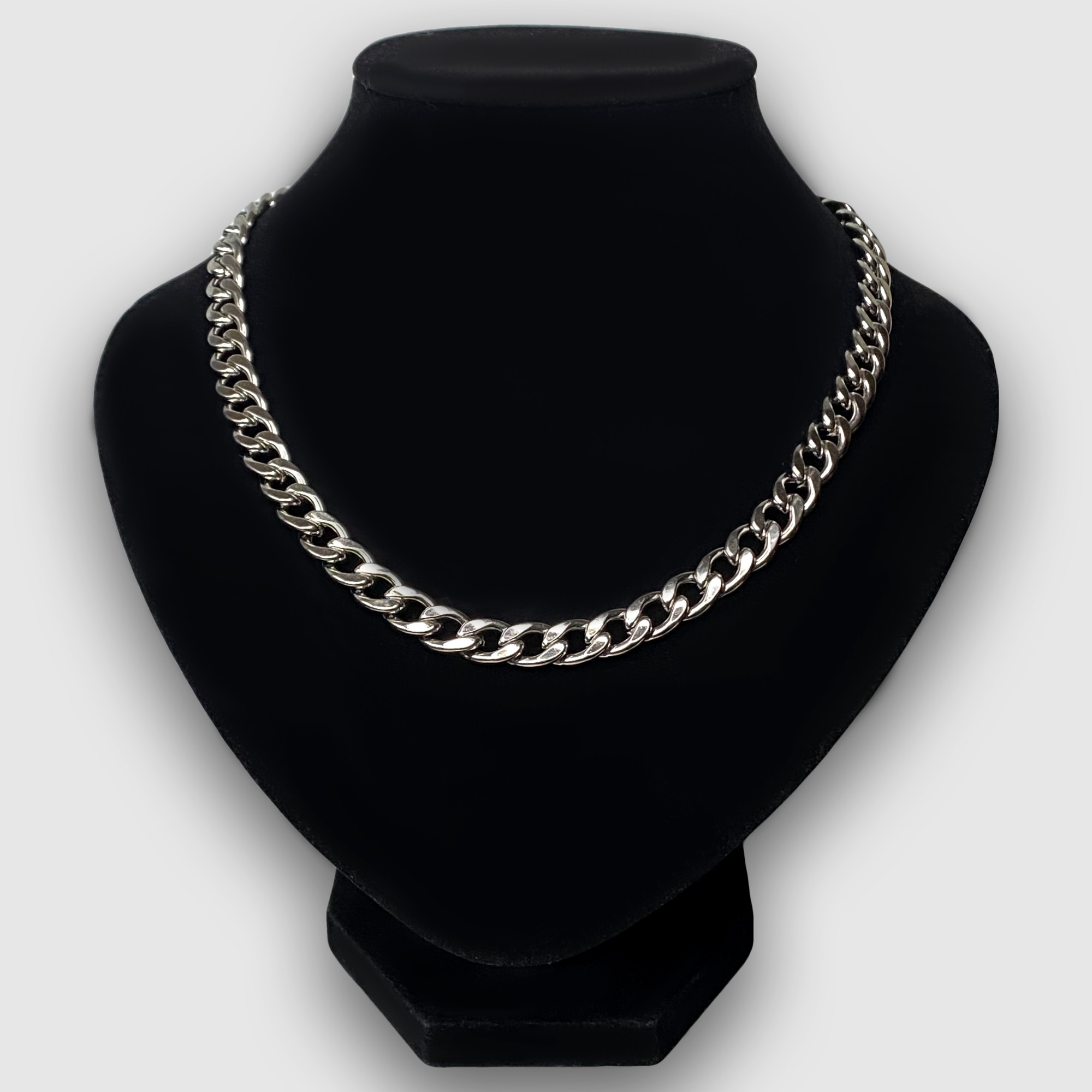 

Цепочка на шею толстого плетения из нержавеющей стали Round Angle