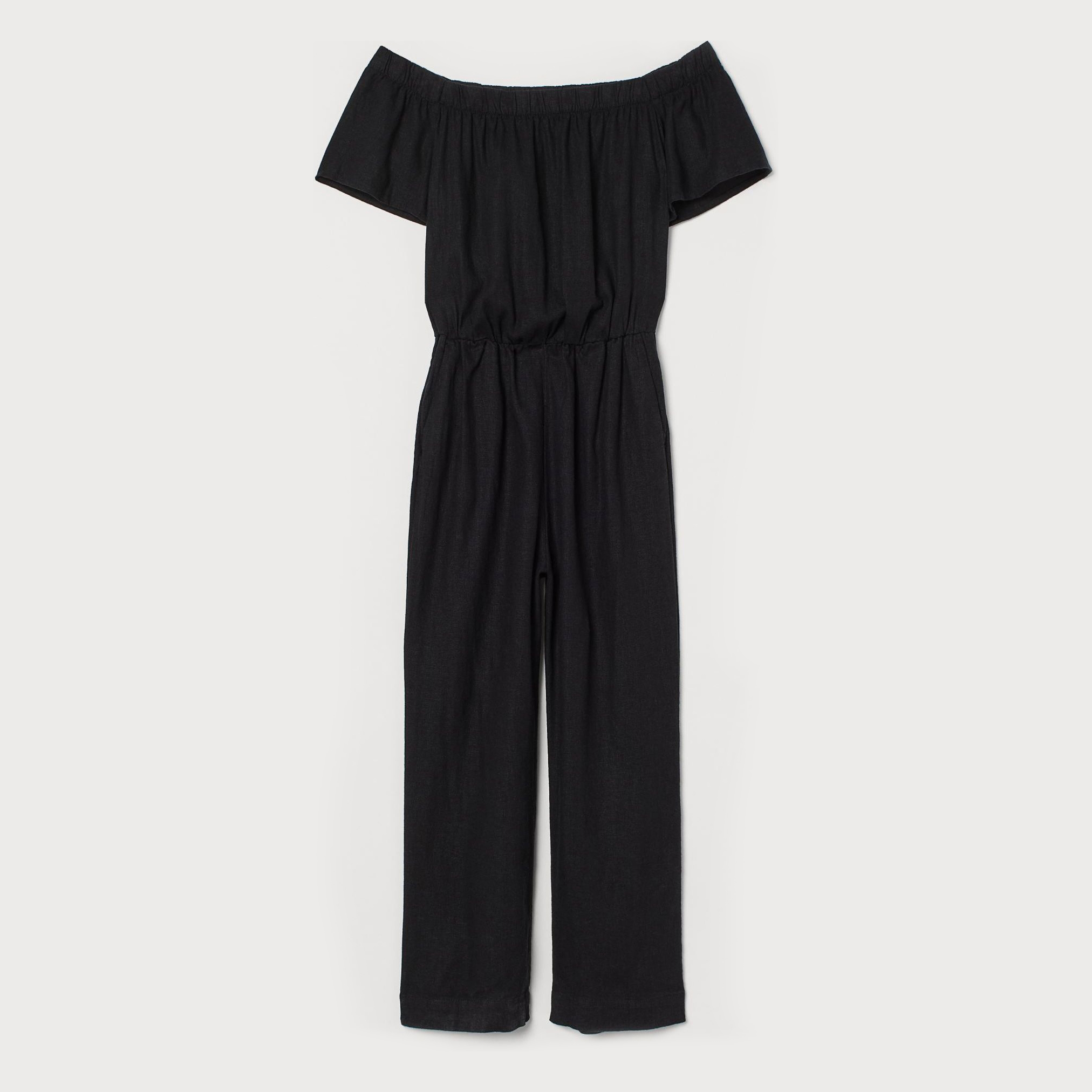 

Комбинезон H&M 211-7633720  Черный, Комбинезон H&M 211-7633720 36 Черный
