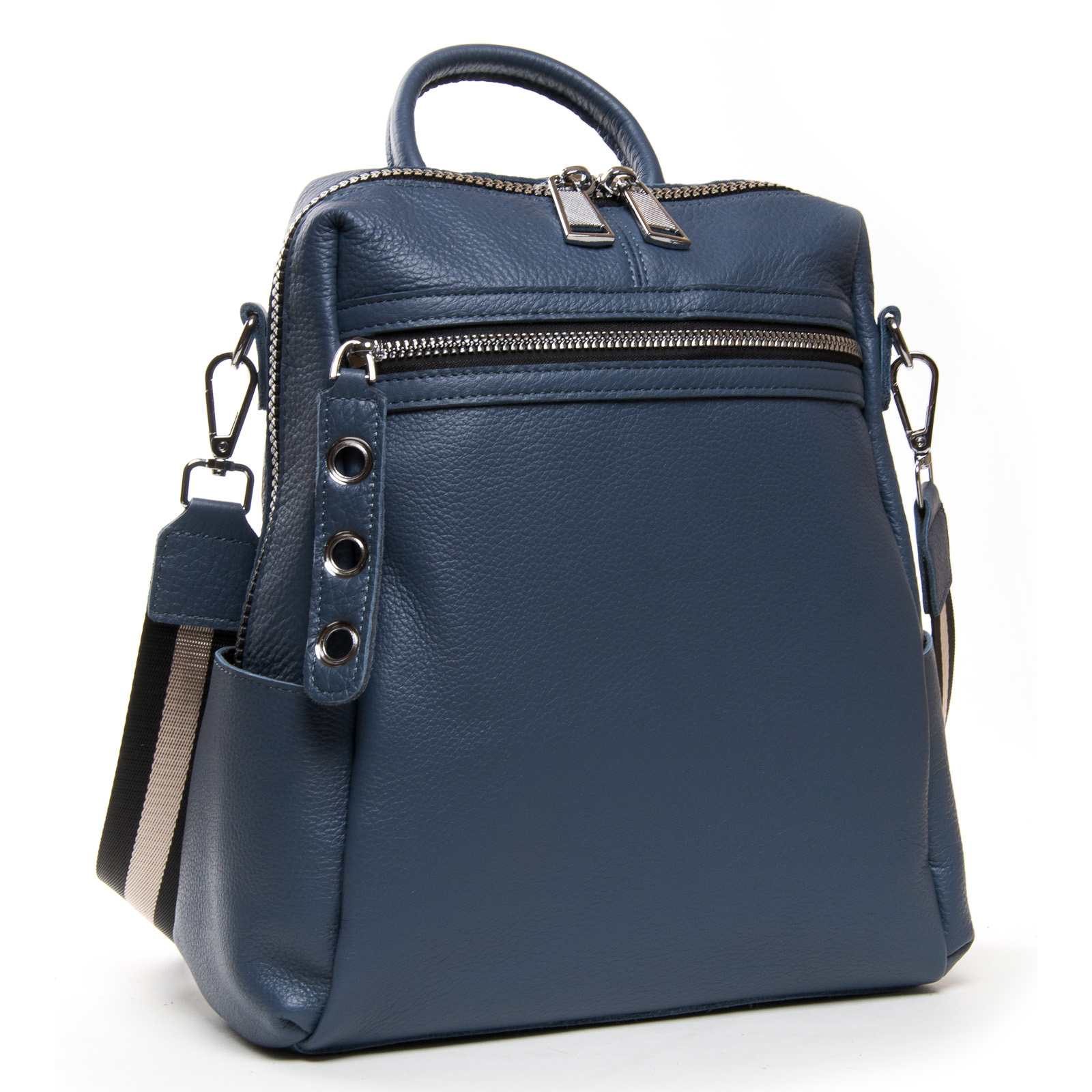 

Сумка-рюкзак ALEX RAI PR-211130-35991 l-blue