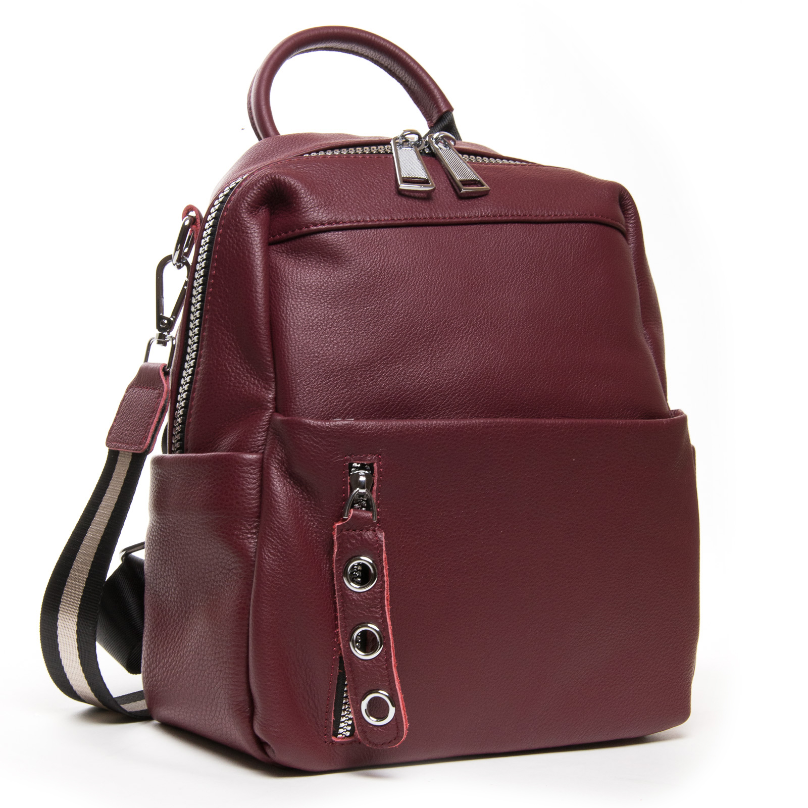 

Сумка-рюкзак ALEX RAI PR-211130-35983 red-wine