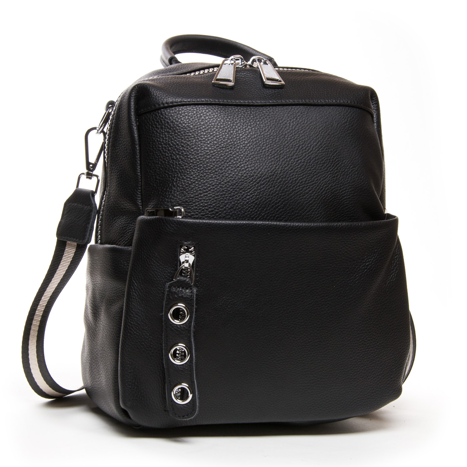 

Сумка-рюкзак ALEX RAI PR-211130-35980 black