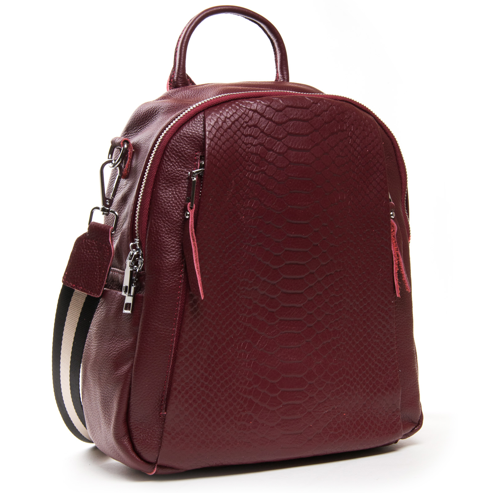 

Сумка-рюкзак ALEX RAI PR-211130-35989 wine-red