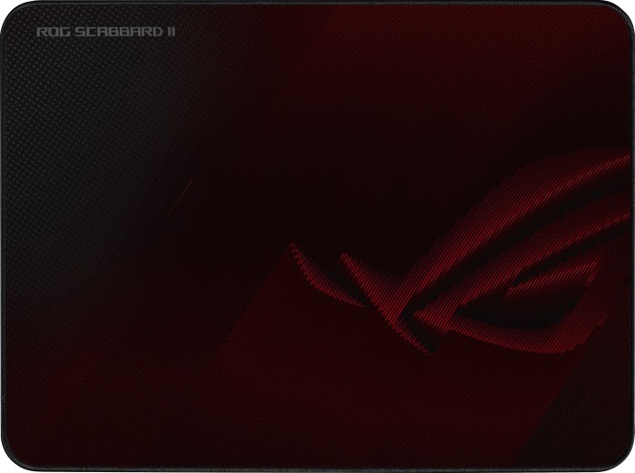 

Игровая поверхность ASUS ROG Scabbard II Black Medium 360х260 мм (90MP02H0-BPUA00)