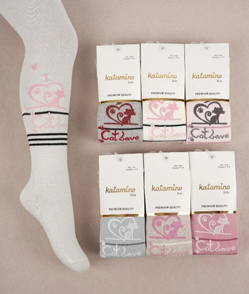 

Комплект колготок для девочек Katamino 6 шт в уп. 110-116 (32231 (5-6 лет))