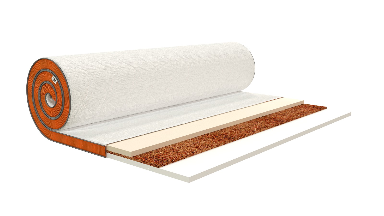 

Ортопедический топпер-футон для дивана Cat in Bed LITE MEMORY COCOS 120/200см