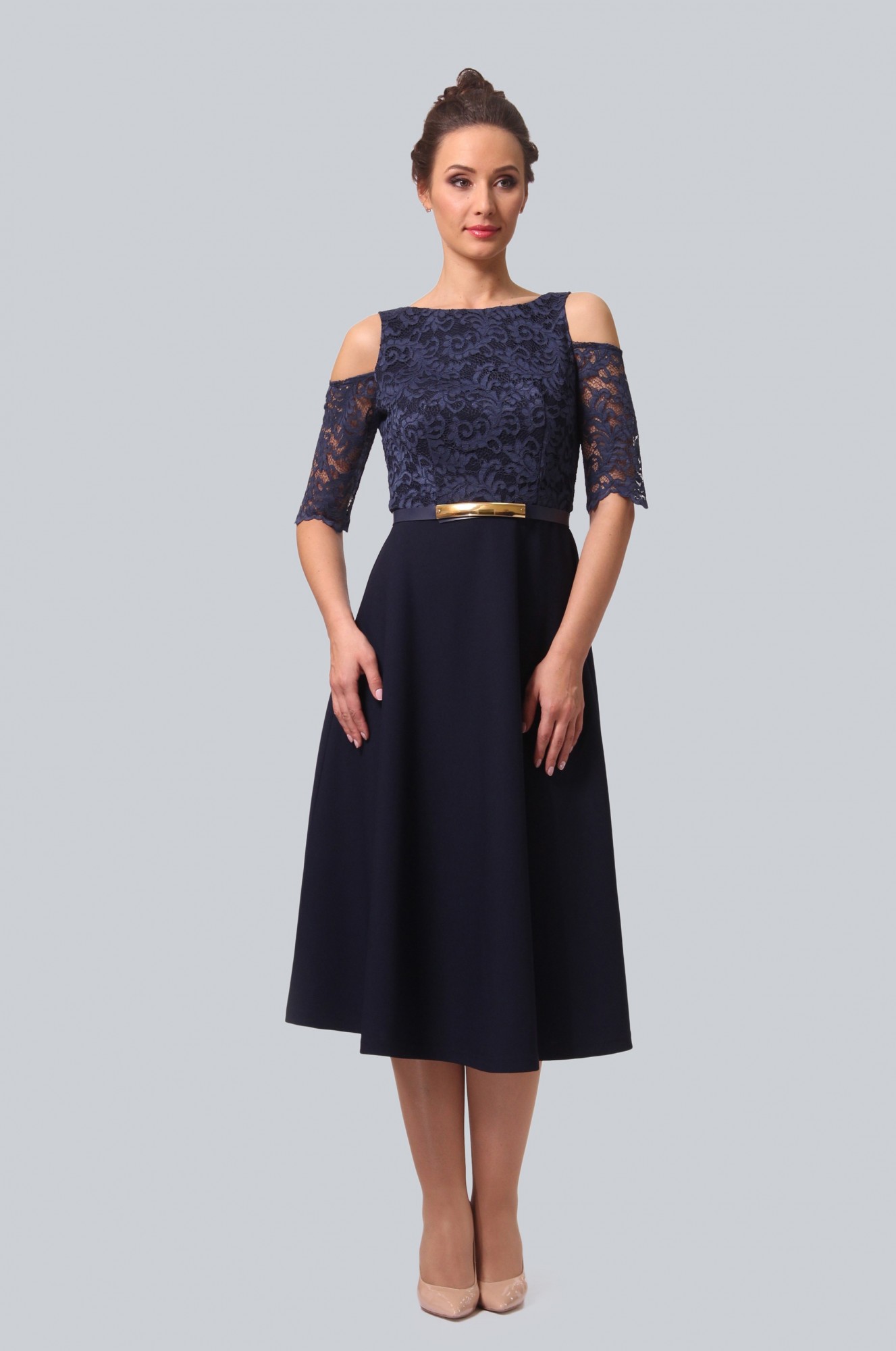 

Женские платье Alika Kruss, Мю синий 3XL