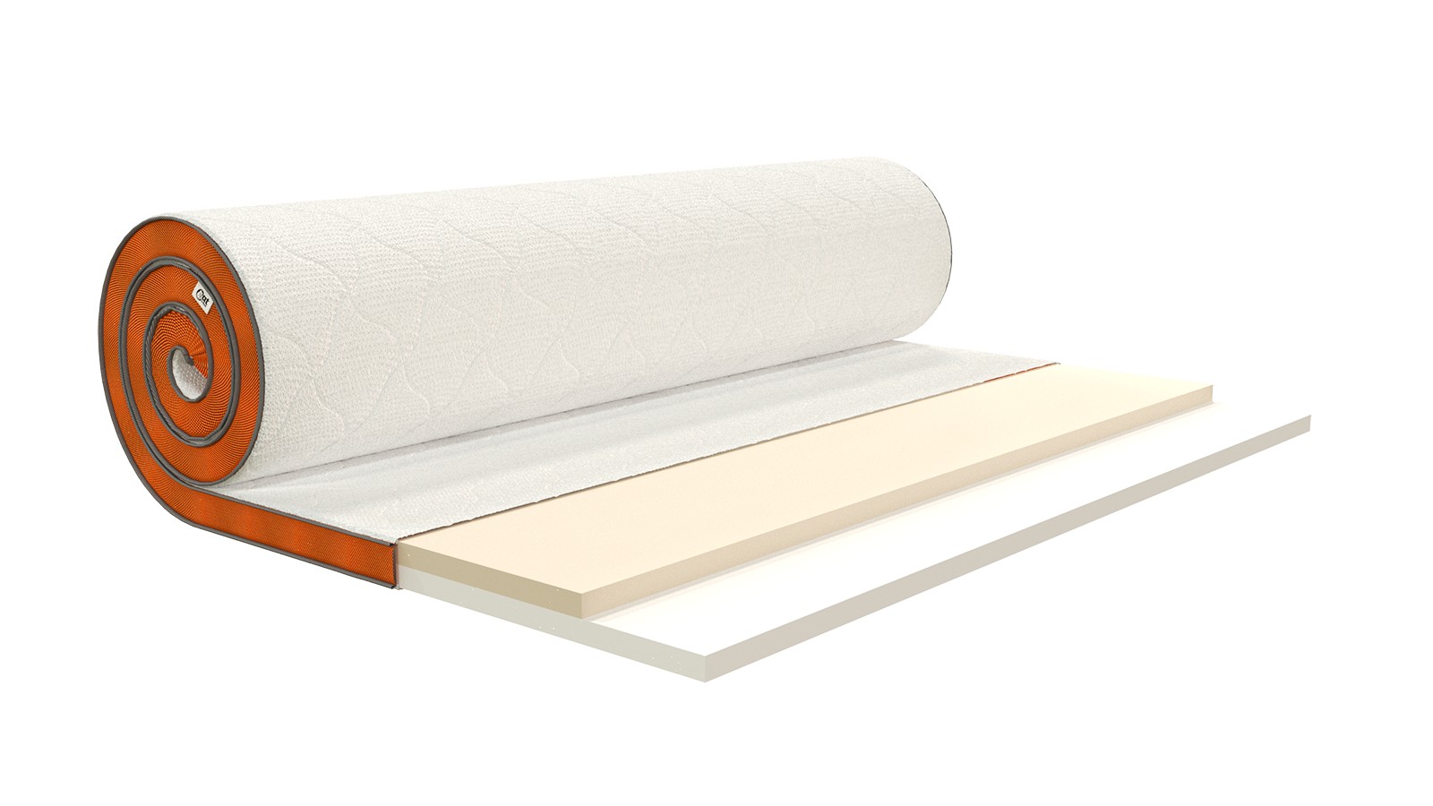 

Ортопедический топпер-футон для дивана Cat in Bed LITE Memory Soft 160/190 см