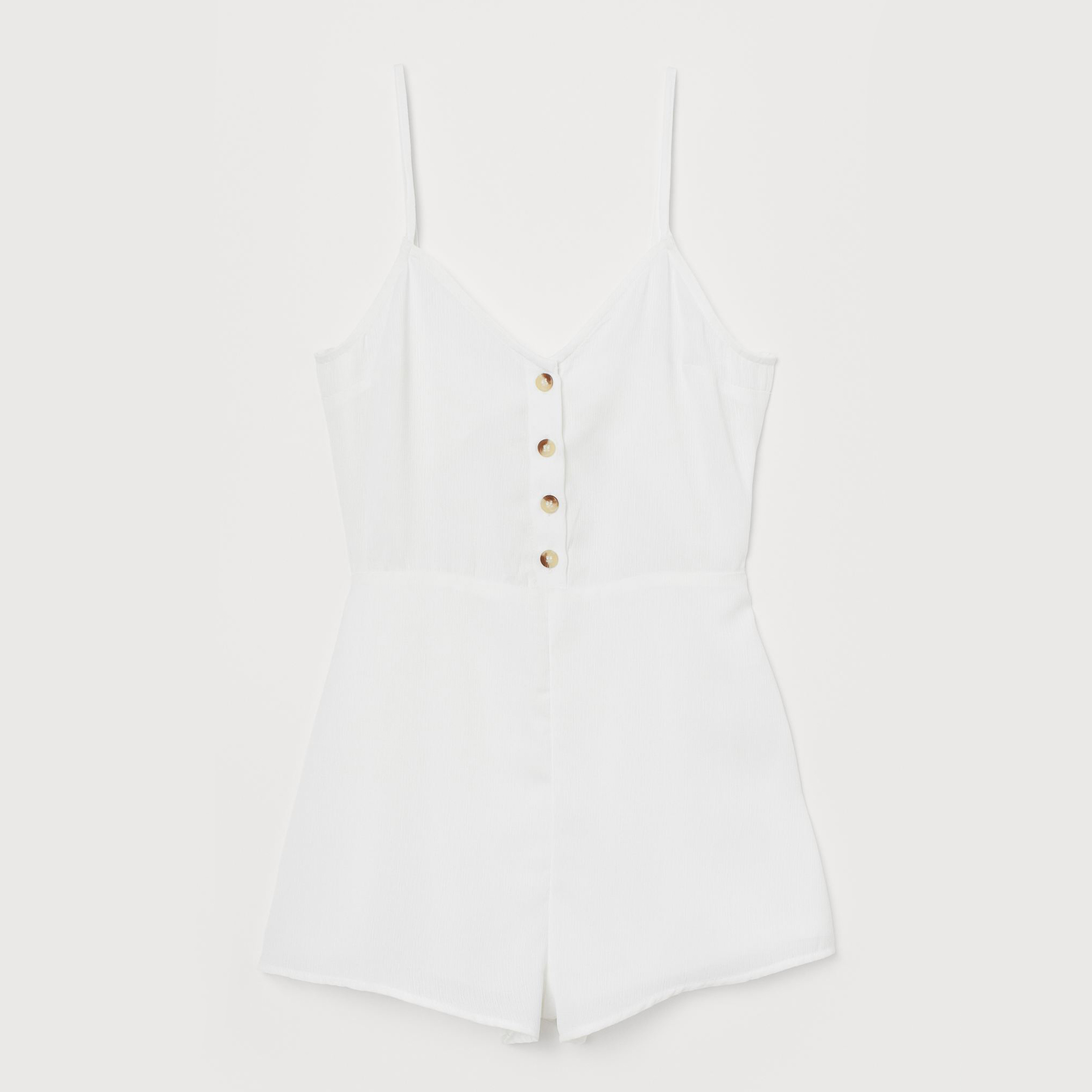 

Комбинезон H&M 742084b24  Белый, Комбинезон H&M 742084b24 42 Белый