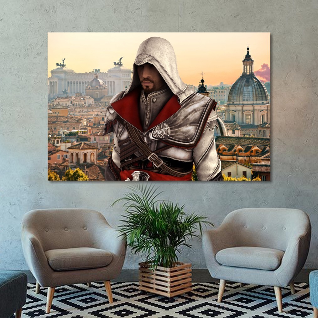 

Картина Ассасин Крид 90x60 см (Код товара:00130)