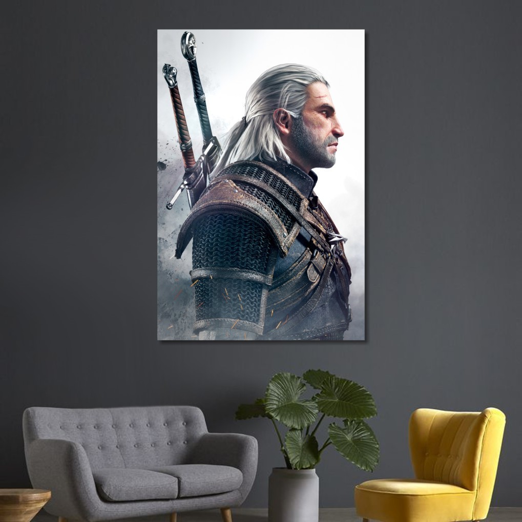 

Картина Ведьмак 120x80 см (Код товара:00136-3)