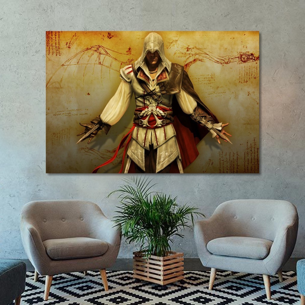 

Картина Ассасин 90x60 см (Код товара:00132)