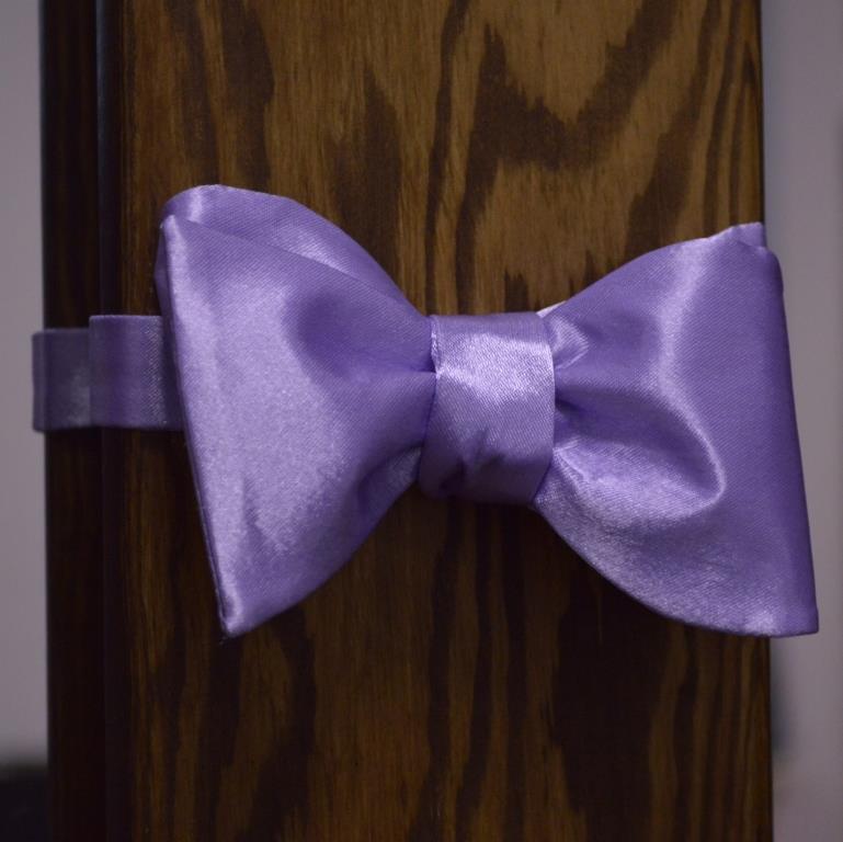 

Галстук-бабочка Bow Tie House Basic сиреневая 00661