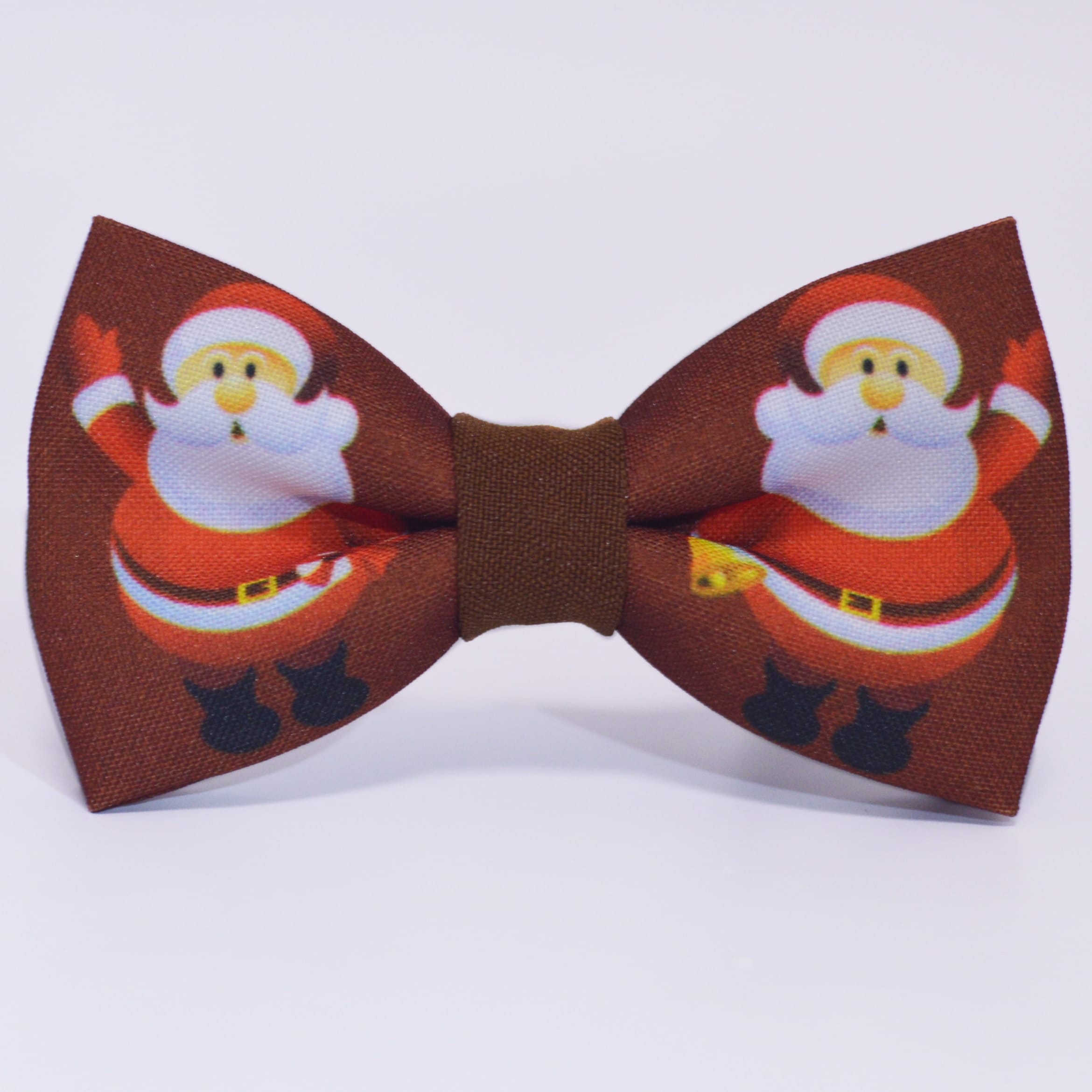 

Коричневая Bow Tie House Basic бабочка с Дедом Морозом 06951