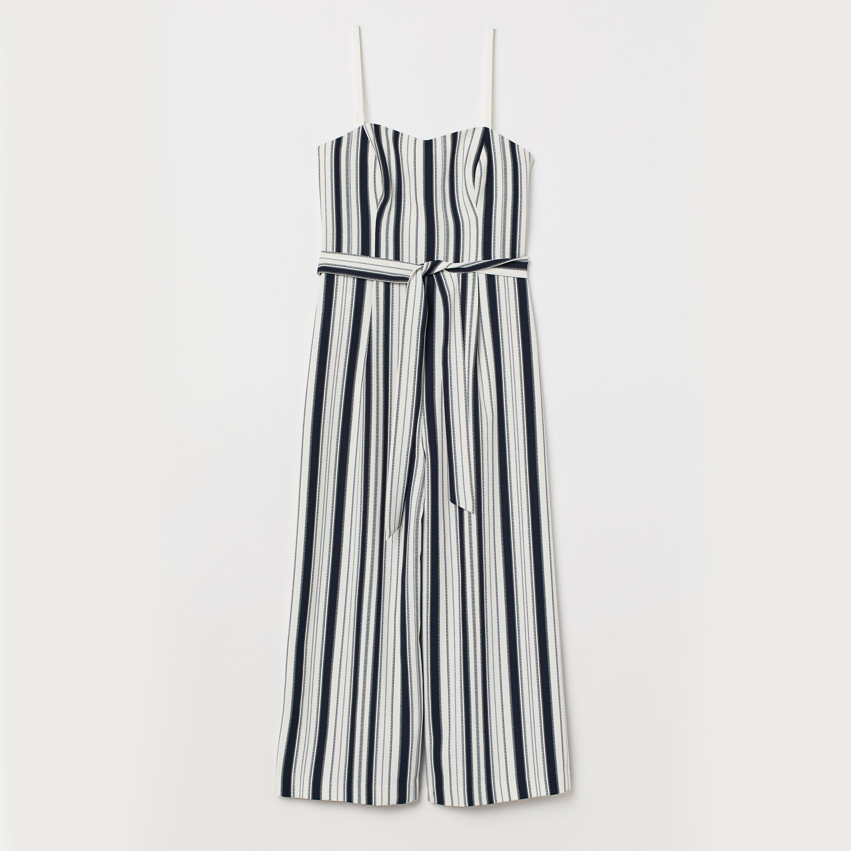 

Комбинезон H&M 7267689  Бело-синий/Полоска, Комбинезон H&M 7267689 46 Бело-синий/Полоска