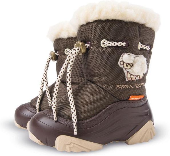 

Дутики Demar 26-27 коричневый (20/21) LITTLE LAMB 4015 кор