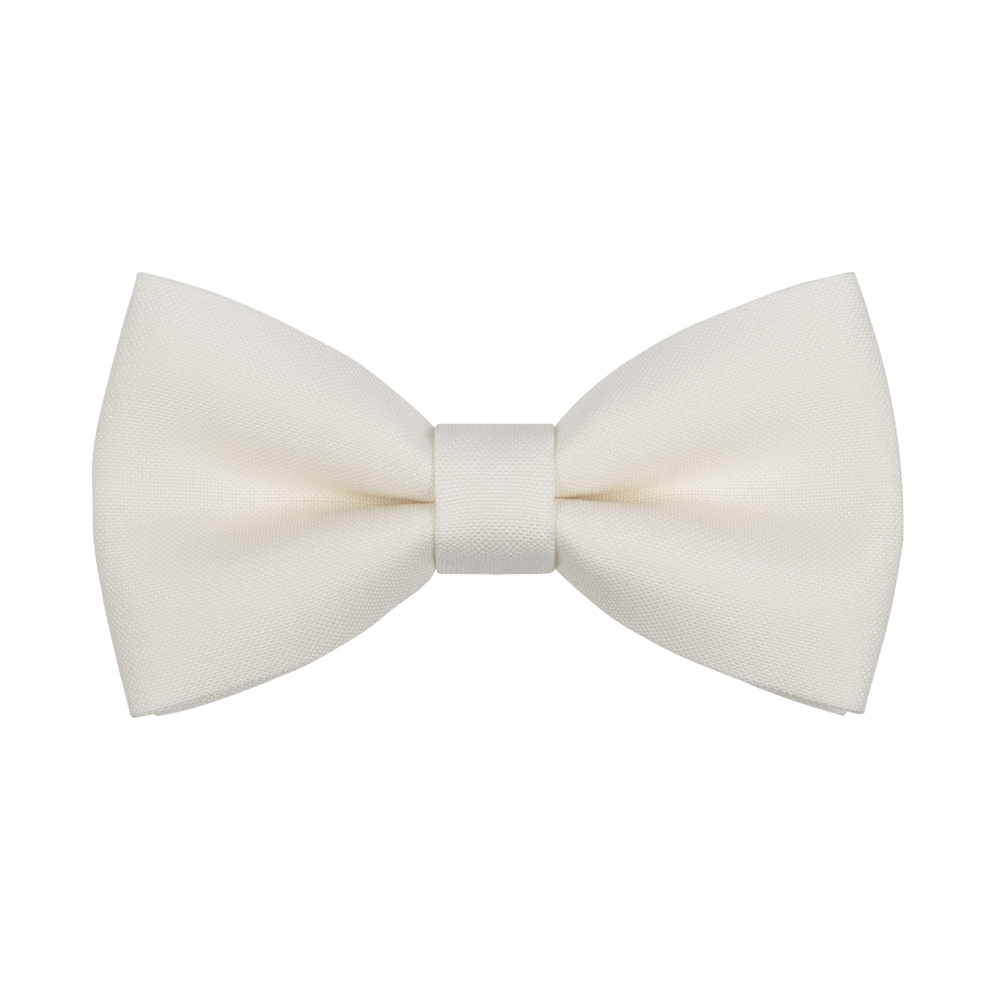 

Бабочка Bow Tie House молочная с габардина 10294