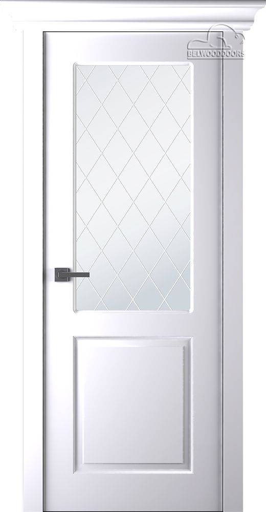 

Дверне полотно 2000х600х44 Belwooddoors Alta скло