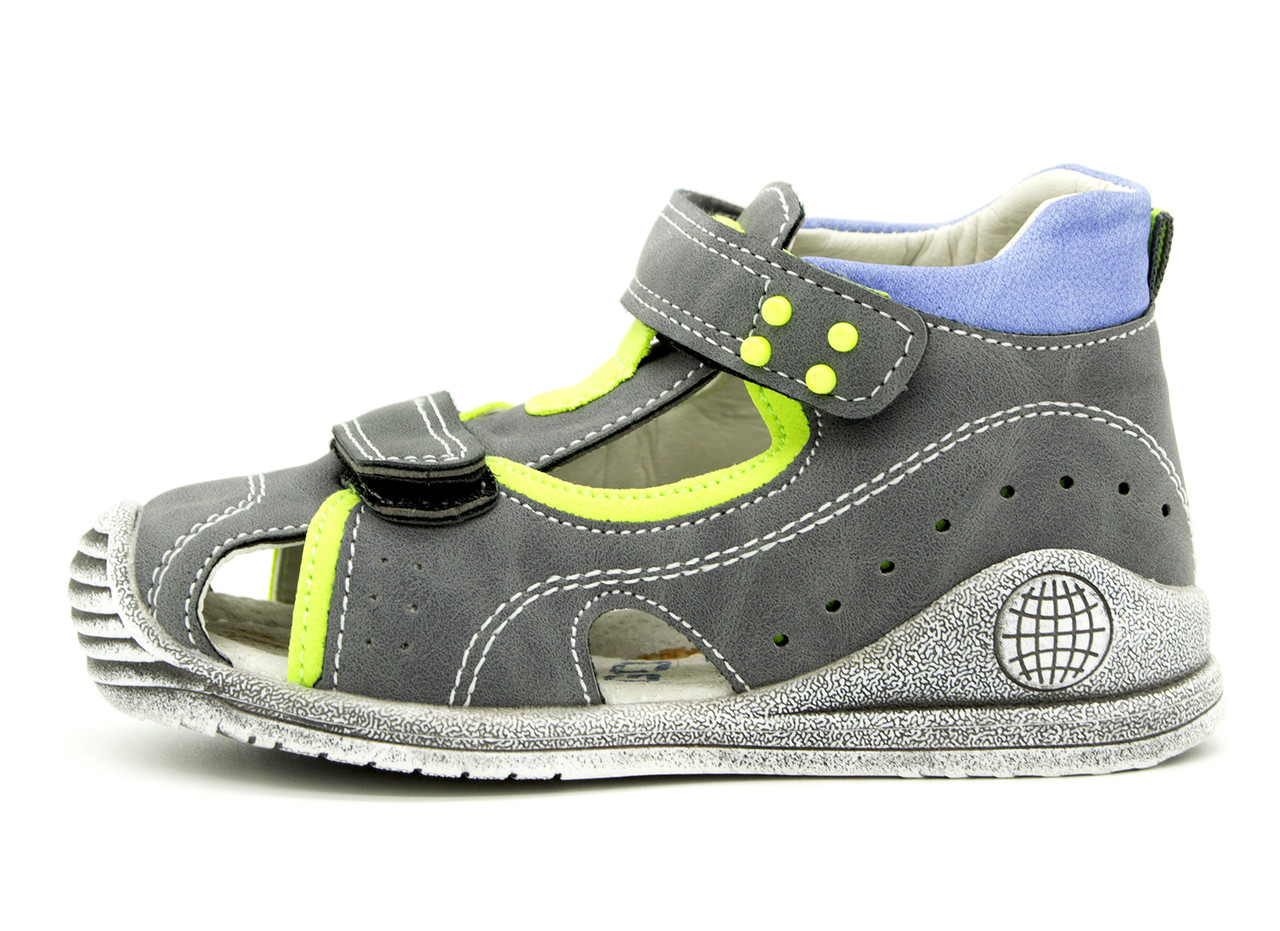 

Сандалии BBT Kids 25 (16,5 см) Серо-салатовый (H1927-3 grey-green 25 (16,5 см))