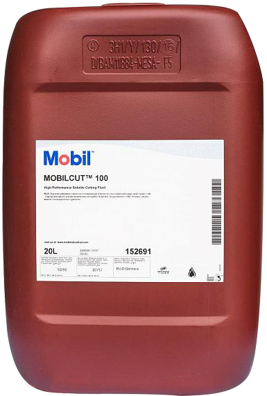 

Індустріальна олива Mobil Cut 100 20 л
