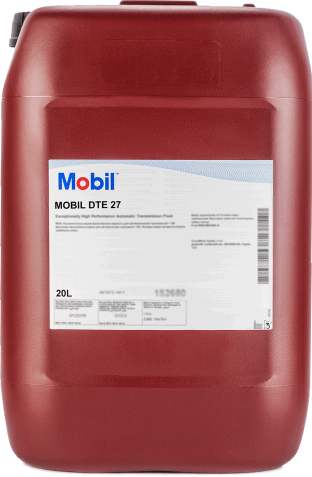 

Індустріальна олива Mobil DTE 27 20 л