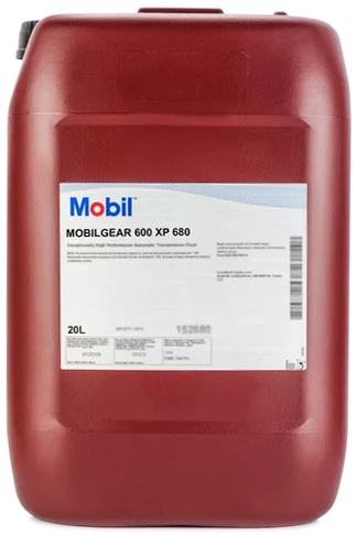 

Індустріальна олива Mobil Gear 600 XP 680 20 л