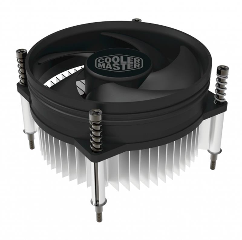

Кулер процессорный Cooler Master i30 (RH-I30-26FK-R1), Intel:1156/1155/1151/1150, 95x95x55, 3-pin