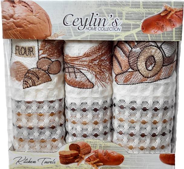 

Набор вафельных салфеток Ceylin's Home Textile с вышивкой № 10 35 х 50 см 3 шт